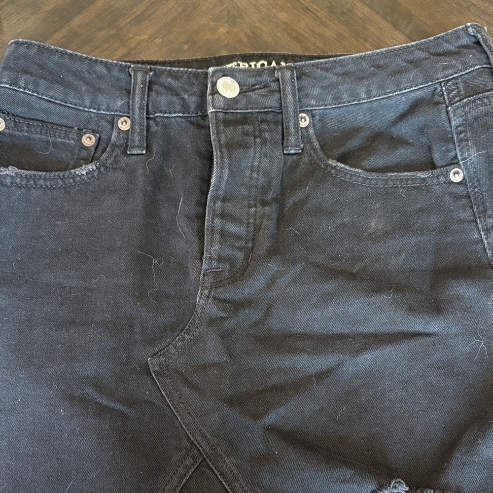 American Eagle Outfitters Black Mini Skirt